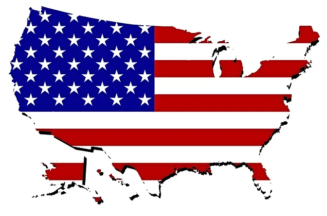 USA Map icon